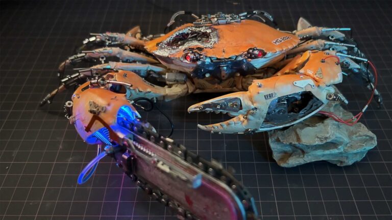 cyber crab monster 1
